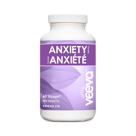 Anxiety Formula 60 Vegi Capsules | Safest & Easiest Shopping Vitamins Online | VITASHOP