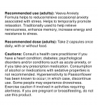 Anxiety Formula 60 Vegi Capsules | Safest & Easiest Shopping Vitamins Online | VITASHOP