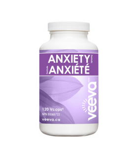 Anxiety Formula 120 Vegi Capsules | Safest & Easiest Shopping Vitamins Online | VITASHOP