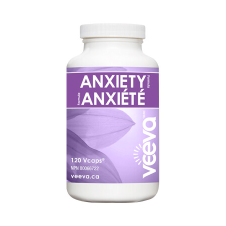 Veeva Anxiety Formula 120 Vegi Capsules | Unbeatable Prices, Daily Deals | VITASHOP