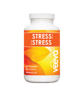 Veeva Stress Formula 60 Vegi Capsules | 每天不同折扣, 全网最低价格 | 种类齐全的保健品店铺 VITASHOP, 只有你想不到, 没有你买不到 !