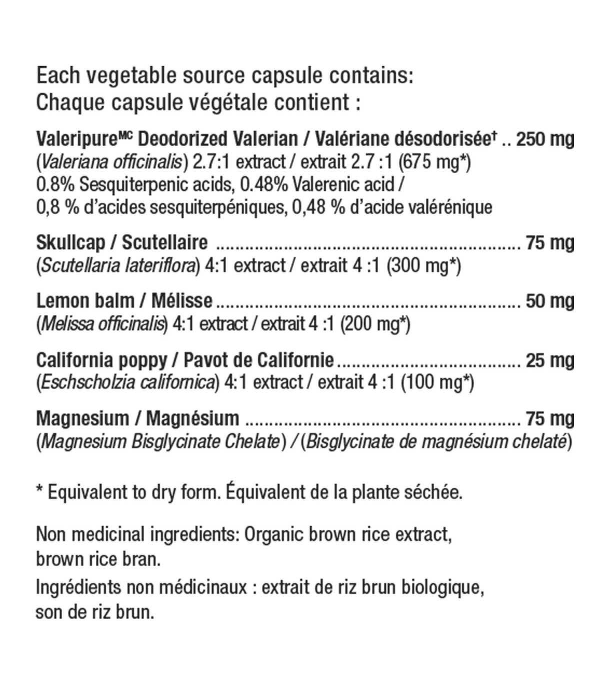 Sleep Formula 60 Vegi Capsules | Safest & Easiest Shopping Vitamins Online | VITASHOP