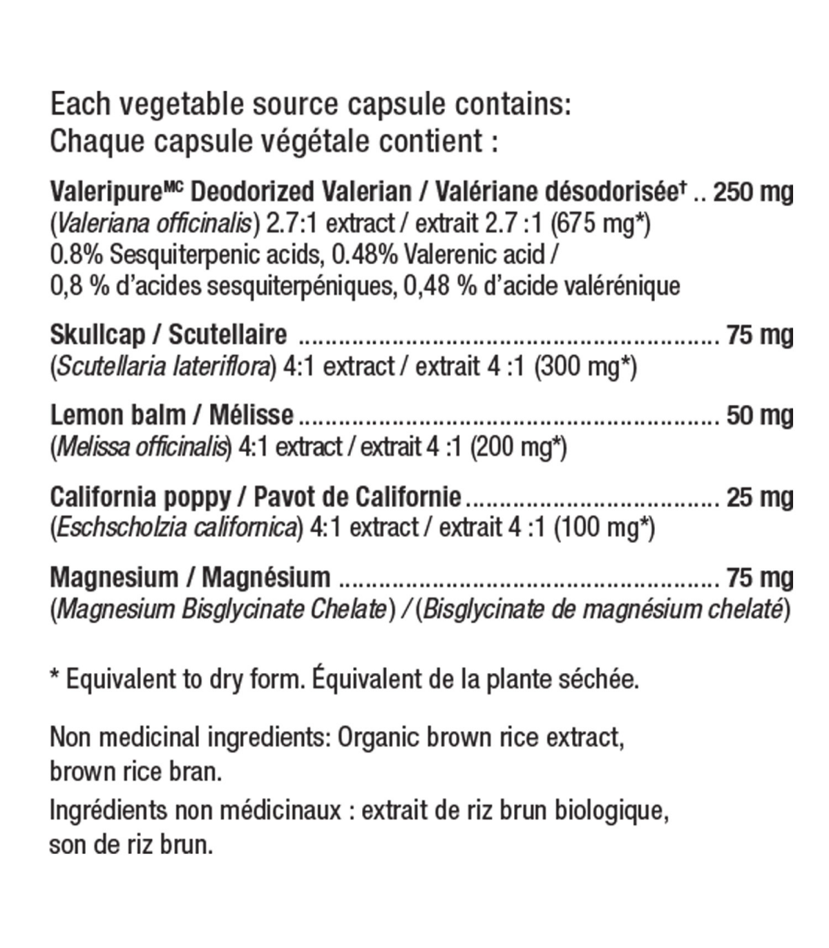 Sleep Formula 120 Vegi Capsules | Safest & Easiest Shopping Vitamins Online | VITASHOP