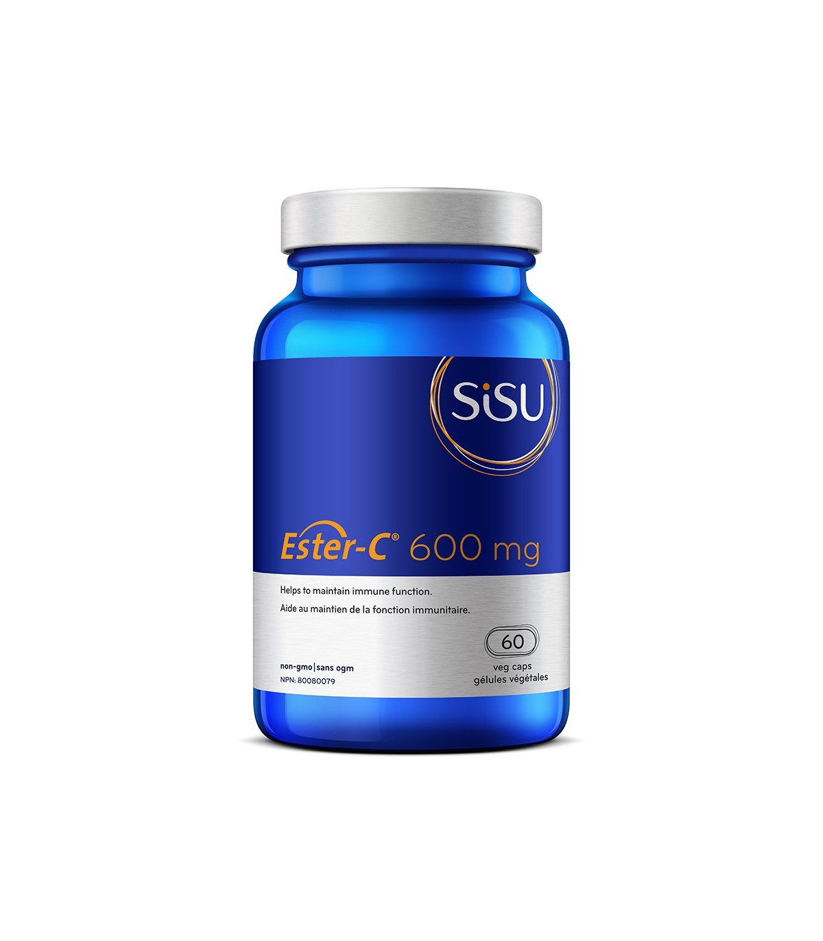 SISU Ester-C 600 mg, 60 Vegetable Caps | 每天不同折扣, 全网最低价格 | 种类齐全的保健品店铺 VITASHOP, 只有你想不到, 没有你买不到 !