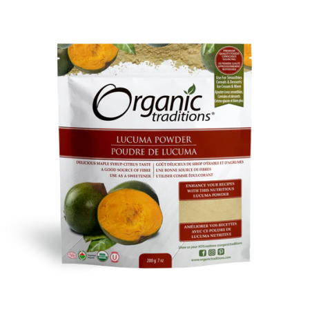 Organic Traditions 오가닉 트래디션 루쿠마 파우더 200g | 매일 업데이트되는 특가 상품 | VITASHOP