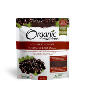 Organic Traditions 오가닉 트래디션 아사이베리 분말 냉건조 100g | 매일 업데이트되는 특가 상품 | VITASHOP