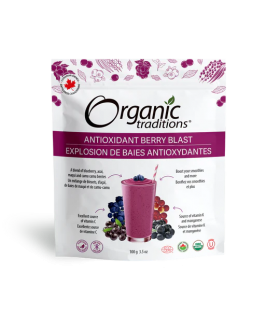 Organic Traditions 오가닉 트래디션 항산화 베리 블래스트 100g | 매일 업데이트되는 특가 상품 | VITASHOP