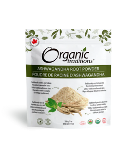 Organic Traditions Ashwagandha Powder 200 g | Unbeatable Prices, Daily Deals | VITASHOP