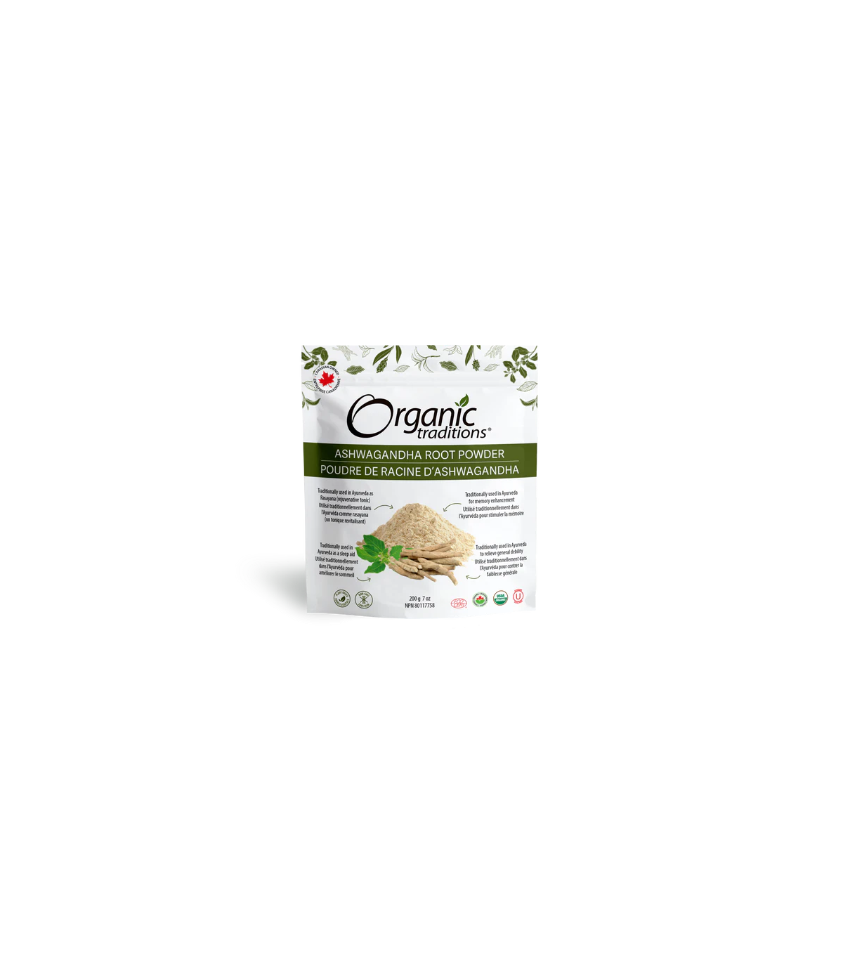 Ashwagandha Powder 200 g | Safest & Easiest Shopping Vitamins Online | VITASHOP