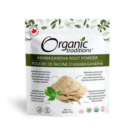 Ashwagandha Powder 200 g | Safest & Easiest Shopping Vitamins Online | VITASHOP