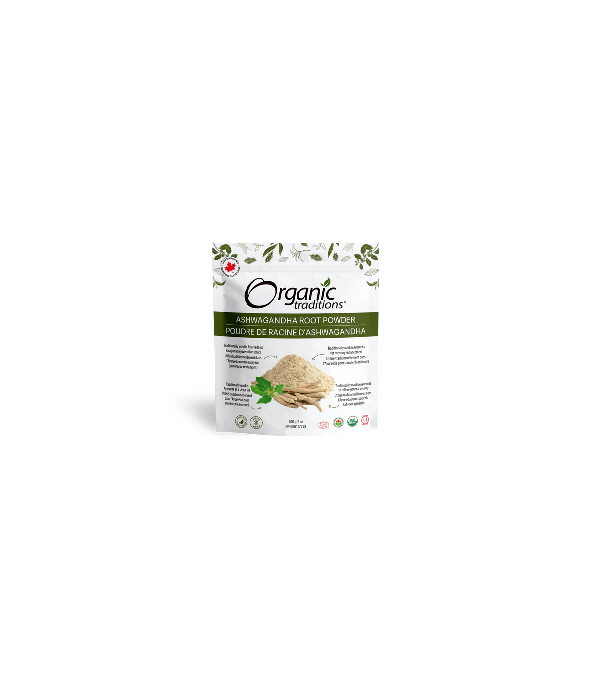 Ashwagandha Powder 200 g | Safest & Easiest Shopping Vitamins Online | VITASHOP