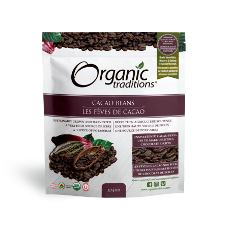 Cacao Beans 227 g | Safest & Easiest Shopping Vitamins Online | VITASHOP
