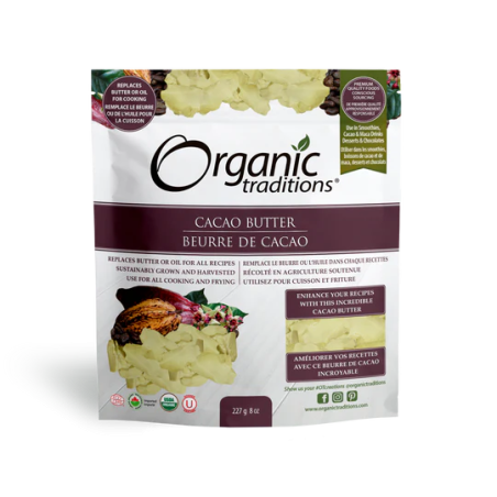 Cacao Butter 227 g | Safest & Easiest Shopping Vitamins Online | VITASHOP