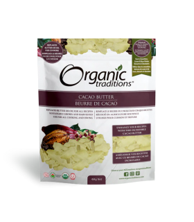 Organic Traditions Cacao Butter 454 g | 每天不同折扣, 全网最低价格 | 种类齐全的保健品店铺 VITASHOP, 只有你想不到, 没有你买不到 !