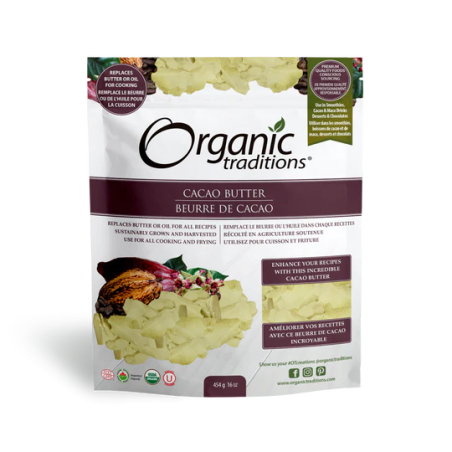 Cacao Butter 454 g | Safest & Easiest Shopping Vitamins Online | VITASHOP