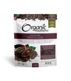 Organic Traditions Cacao Nibs 454 g | 每天不同折扣, 全网最低价格 | 种类齐全的保健品店铺 VITASHOP, 只有你想不到, 没有你买不到 !