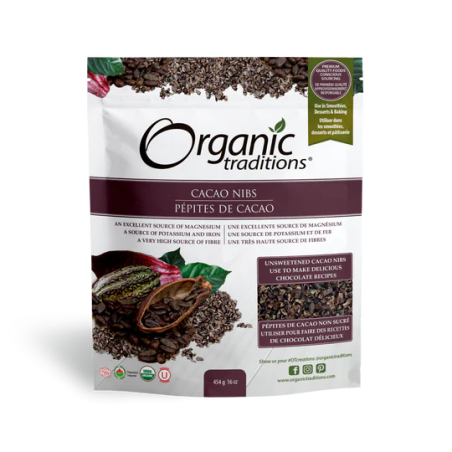 Cacao Nibs 454 g | Safest & Easiest Shopping Vitamins Online | VITASHOP