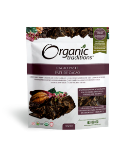 Organic Traditions Cacao Paste 454 g | Unbeatable Prices, Daily Deals | VITASHOP