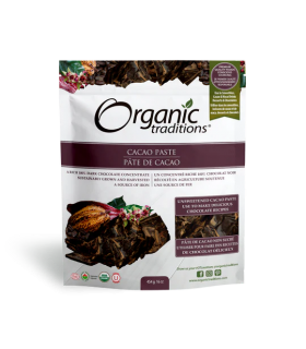 Organic Traditions Cacao Paste 454 g | 每天不同折扣, 全网最低价格 | 种类齐全的保健品店铺 VITASHOP, 只有你想不到, 没有你买不到 !