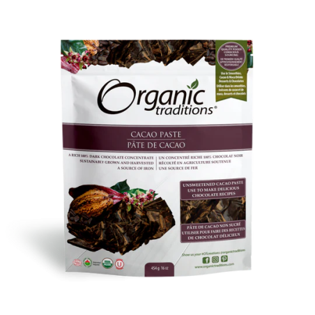 Cacao Paste 454 g | Safest & Easiest Shopping Vitamins Online | VITASHOP