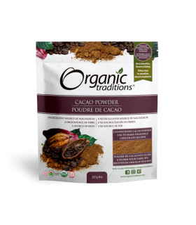 Organic Traditions Cacao Powder 227 g | 每天不同折扣, 全网最低价格 | 种类齐全的保健品店铺 VITASHOP, 只有你想不到, 没有你买不到 !