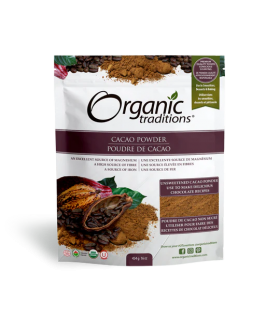 Organic Traditions Cacao Powder 454 g | 每天不同折扣, 全网最低价格 | 种类齐全的保健品店铺 VITASHOP, 只有你想不到, 没有你买不到 !