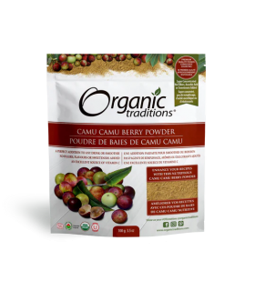 Organic Traditions Camu Camu Berry Powder 100 g | 每天不同折扣, 全网最低价格 | 种类齐全的保健品店铺 VITASHOP, 只有你想不到, 没有你买不到 !