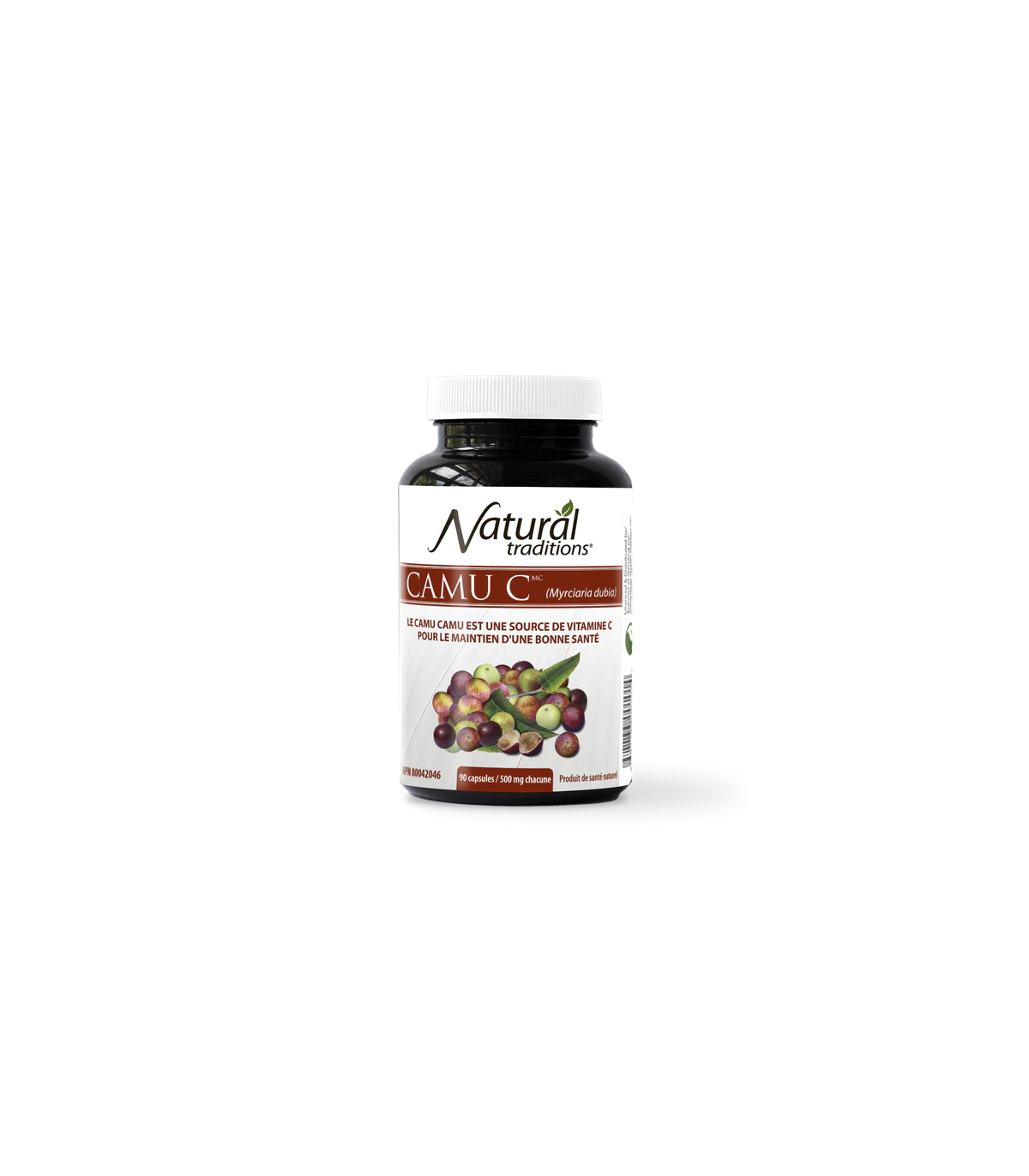 Organic Traditions 오가닉 트래디션 Camu C (Camu Camu Berries) 90 식물성 캡슐 | 매일 업데이트되는 특가 상품 | VITASHOP