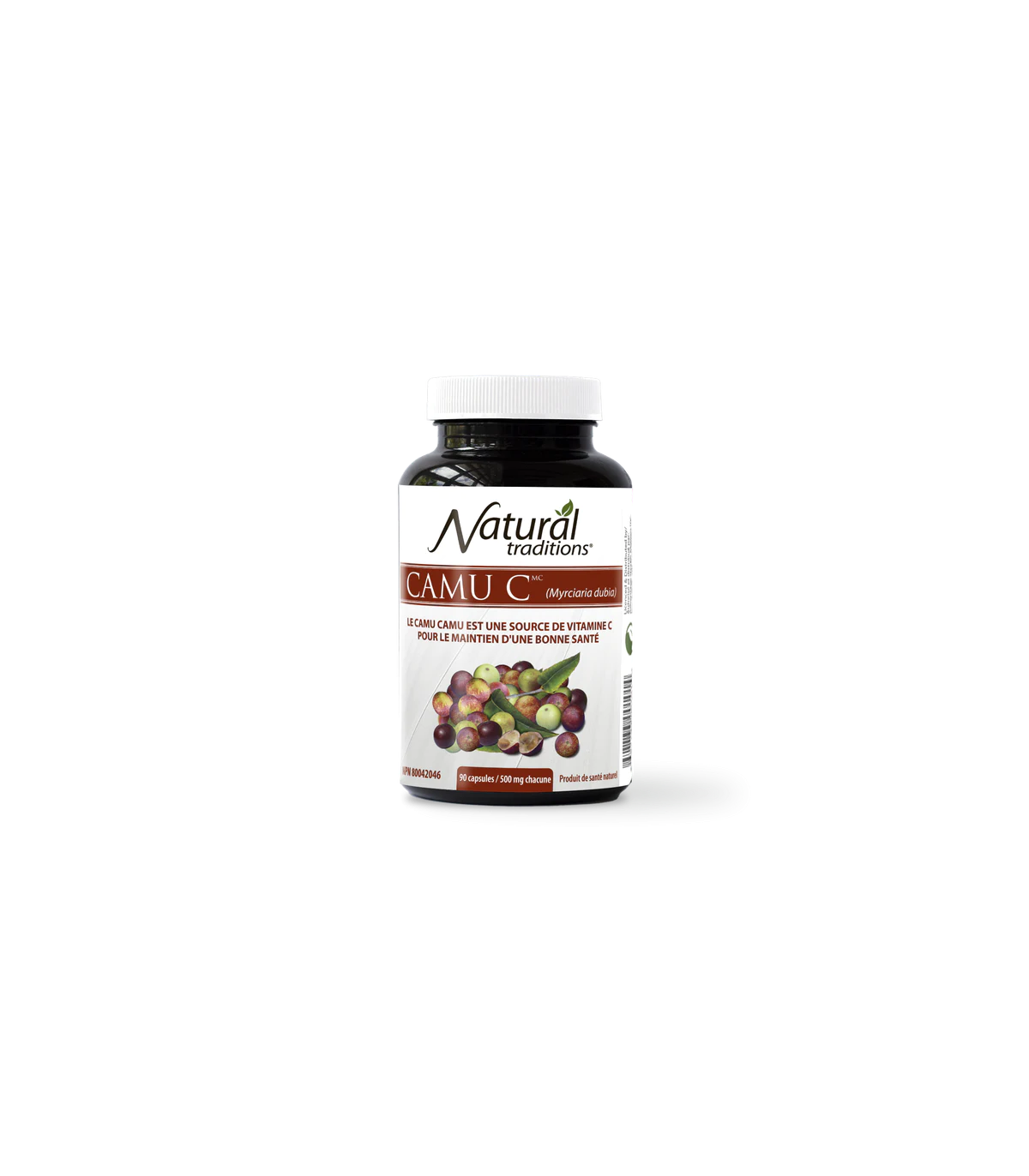 Organic Traditions 오가닉 트래디션 Camu C (Camu Camu Berries) 90 식물성 캡슐 | 매일 업데이트되는 특가 상품 | VITASHOP