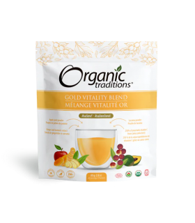 Organic Traditions Gold Vitality Blend 80 g | Unbeatable Prices, Daily Deals | VITASHOP