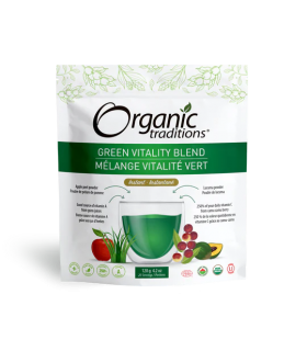 Organic Traditions 오가닉 트래디션 그린 바이탈리티 블렌드 120g | 매일 업데이트되는 특가 상품 | VITASHOP
