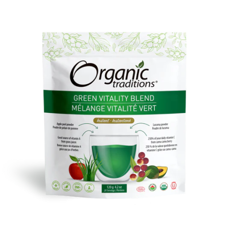 Green Vitality Blend 120 g | Safest & Easiest Shopping Vitamins Online | VITASHOP