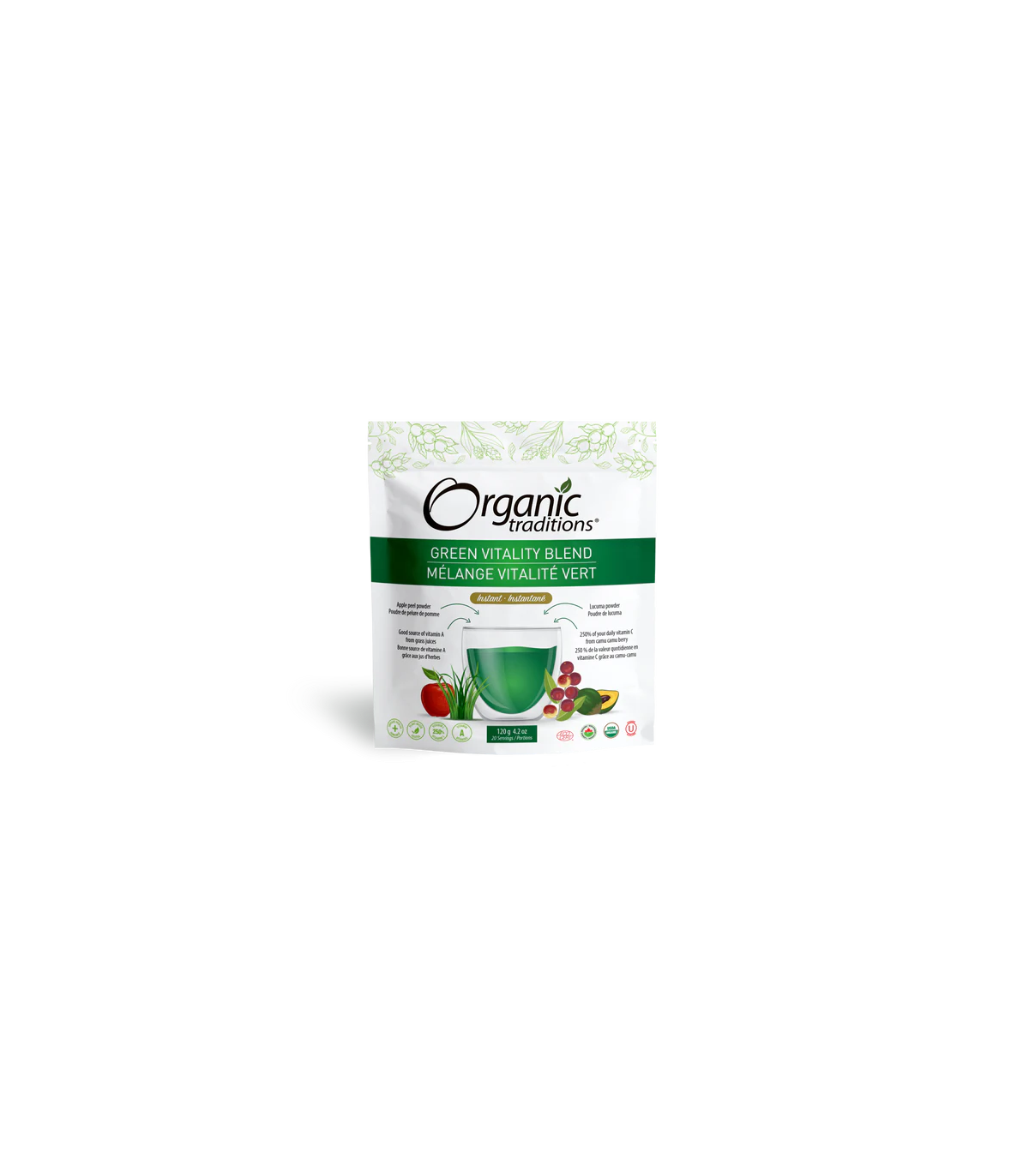 Green Vitality Blend 120 g | Safest & Easiest Shopping Vitamins Online | VITASHOP