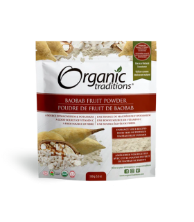 Organic Traditions Baobab Fruit Powder 150 g | Unbeatable Prices, Daily Deals | VITASHOP