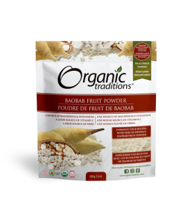 Organic Traditions Baobab Fruit Powder 150 g | Unbeatable Prices, Daily Deals | VITASHOP
