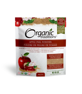 Organic Traditions Apple Peel Powder 100 g | Unbeatable Prices, Daily Deals | VITASHOP