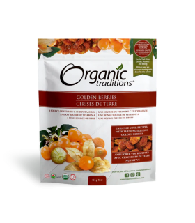Organic Traditions Golden (Inca) Berries 454 g | Unbeatable Prices, Daily Deals | VITASHOP