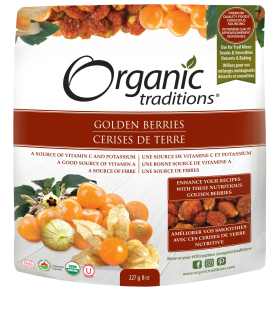 Organic Traditions 오가닉 트래디션 골든(잉카) 베리 227g | 매일 업데이트되는 특가 상품 | VITASHOP