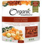 Organic Traditions 오가닉 트래디션 골든(잉카) 베리 227g | 매일 업데이트되는 특가 상품 | VITASHOP