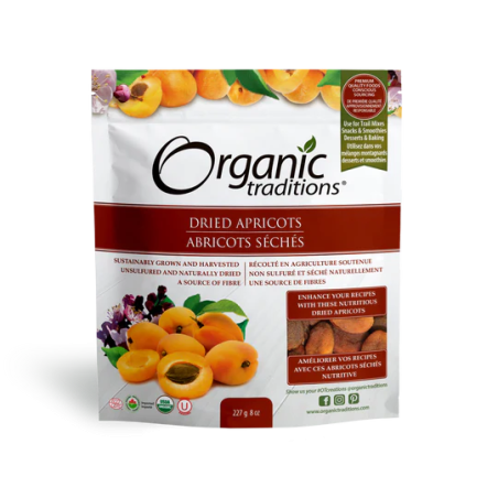 Apricots Dried 227 g | Safest & Easiest Shopping Vitamins Online | VITASHOP
