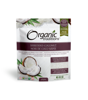 Organic Traditions 오가닉 트래디션 코코넛 슈레드 227g | 매일 업데이트되는 특가 상품 | VITASHOP