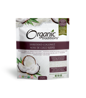 Organic Traditions 오가닉 트래디션 코코넛 슈레드 227g | 매일 업데이트되는 특가 상품 | VITASHOP