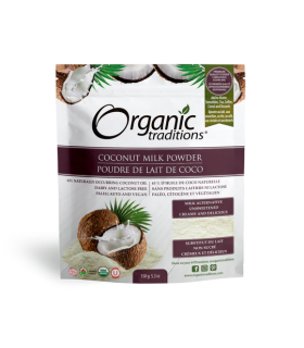 Organic Traditions 오가닉 트래디션 코코넛 밀크 파우더 150g | 매일 업데이트되는 특가 상품 | VITASHOP