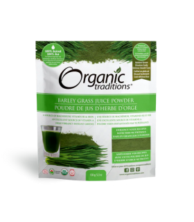 Organic Traditions Barley Grass Juice Powder 150 g | 每天不同折扣, 全网最低价格 | 种类齐全的保健品店铺 VITASHOP, 只有你想不到, 没有你买不到 !