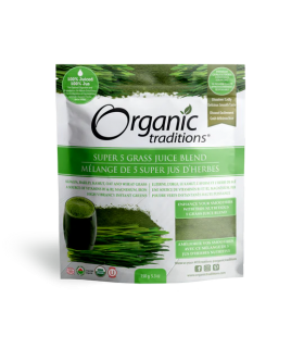 Organic Traditions 오가닉 트래디션 밀싹즙분말 150g | 매일 업데이트되는 특가 상품 | VITASHOP