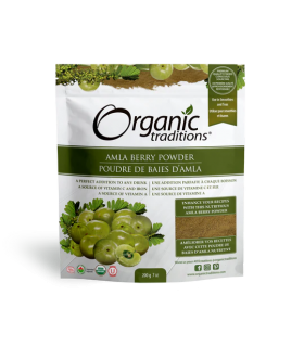 Organic Traditions Amla Berry Powder 200 g | Unbeatable Prices, Daily Deals | VITASHOP