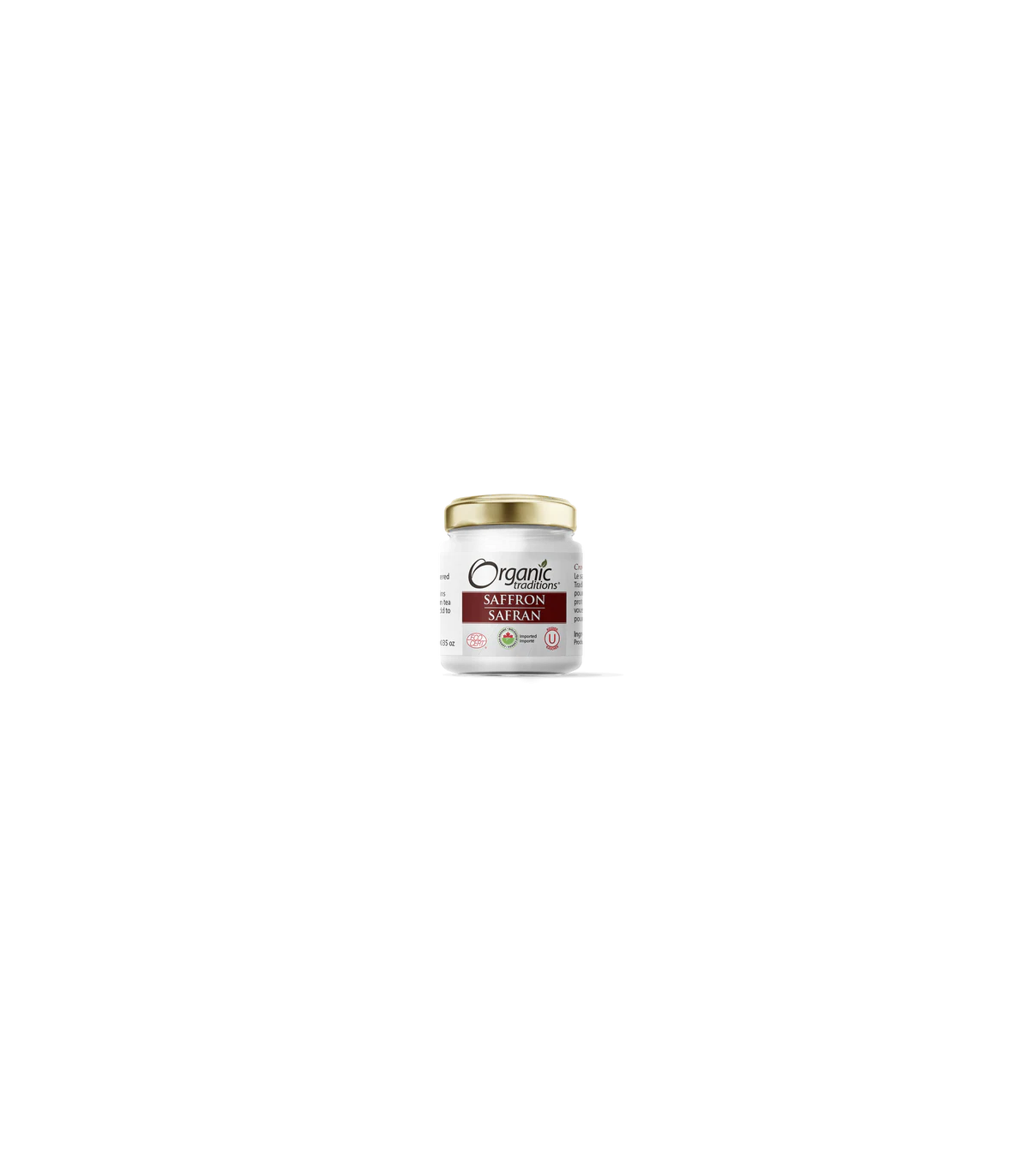 Organic Traditions 오가닉 트래디션 사프란 스레드 1g | 매일 업데이트되는 특가 상품 | VITASHOP