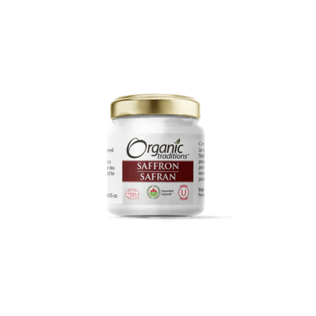 Organic Traditions 오가닉 트래디션 사프란 스레드 1g | 매일 업데이트되는 특가 상품 | VITASHOP