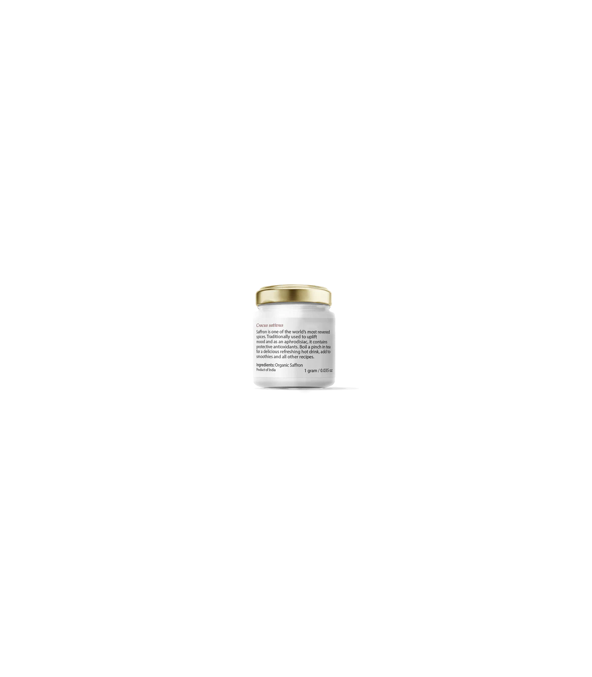 Organic Traditions 오가닉 트래디션 사프란 스레드 1g | 매일 업데이트되는 특가 상품 | VITASHOP