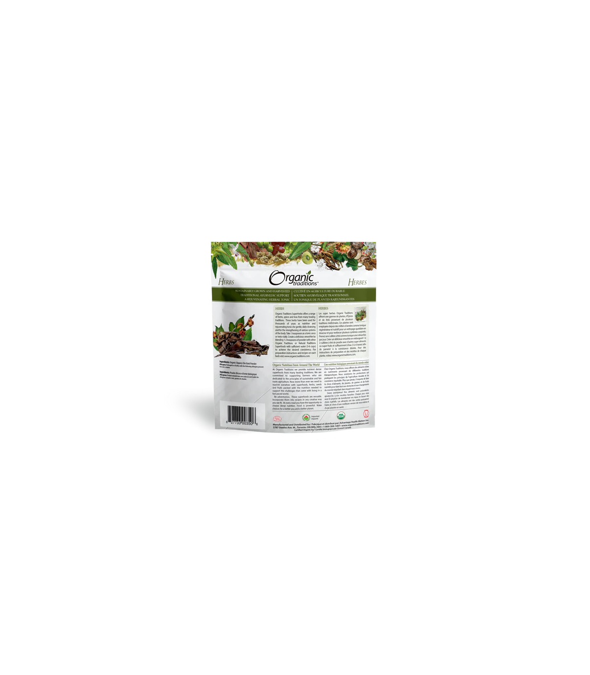 Organic Traditions Slippery Elm Bark Powder 200 g | 每天不同折扣, 全网最低价格 | 种类齐全的保健品店铺 VITASHOP, 只有你想不到, 没有你买不到 !
